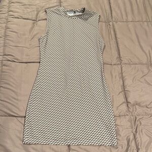 Kith Illusion Monogram Dress